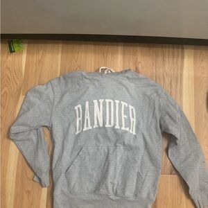 Bandier Gray Women's Hoodie